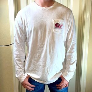 Vineyard Vines Large long-sleeved Texas A&M t-shirt